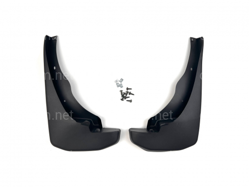 Брызговики передние Nissan Navara 2005-2015, комплект 2шт.