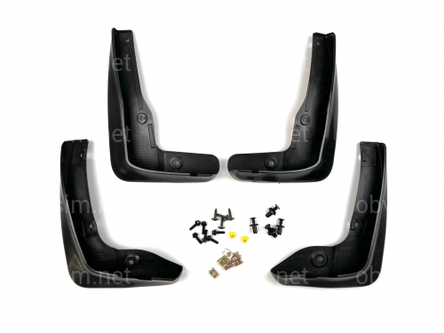 Брызговики Subaru Legacy SD 2006-2009 комплект 4шт.