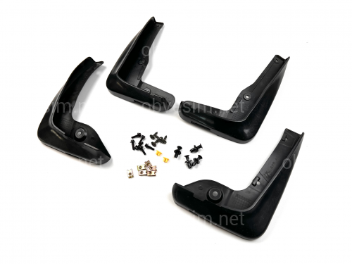 Брызговики Subaru Legacy SD 2006-2009 комплект 4шт.