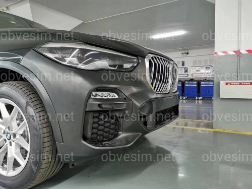 Передний бампер M пакет BMW X5 G05 2019-2022