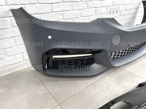 Передний бампер M Paket BMW 5 Series G30 G31 2017-2020