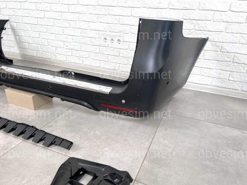 Обвес AMG  (передний / задний бампер) Mercedes V Class Vito Metris W447 2014-2023
