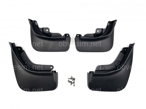 Брызговики Land Rover Range Rover Vogue 2021+ комплект 4шт.