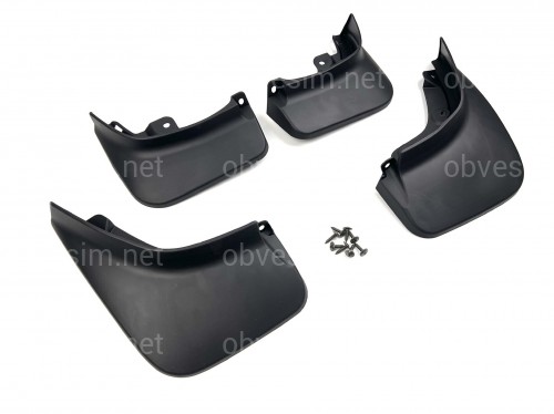 Брызговики Land Rover Range Rover Vogue 2021+ комплект 4шт.