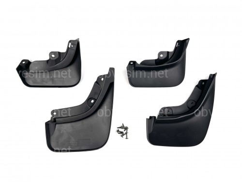 Брызговики Land Rover Range Rover Vogue 2021+ комплект 4шт.