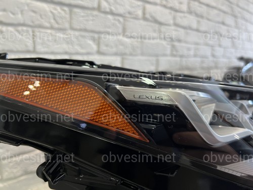Full led фары 3 линзы  Lexus RX 2019+ (левая+ правая) комплектные с блоками