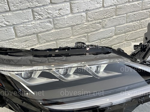 Full led фары 3 линзы  Lexus RX 2019+ (левая+ правая) комплектные с блоками