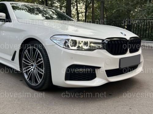 Передний бампер M Paket BMW 5 Series G30 G31 2017-2020