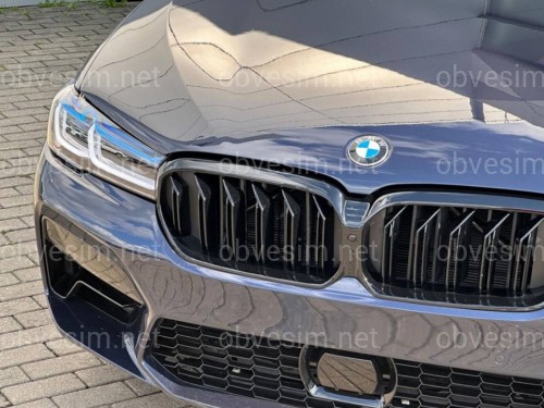Передний бампер M5 F90 стиль BMW 5 Series G30 G31 LCI 2020-2023