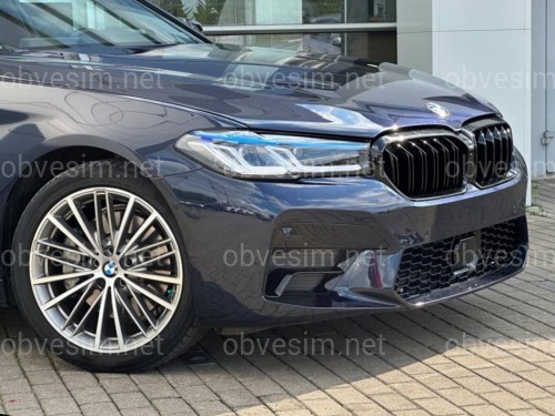 Передний бампер M5 F90 стиль BMW 5 Series G30 G31 LCI 2020-2023