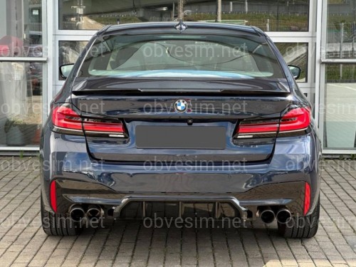 Комплект обвеса рестайлинг в стиле M5 LCI 2020+ для BMW 5 series G30 2016-2020