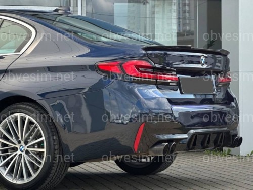 Комплект обвеса рестайлинг в стиле M5 LCI 2020+ для BMW 5 series G30 2016-2020