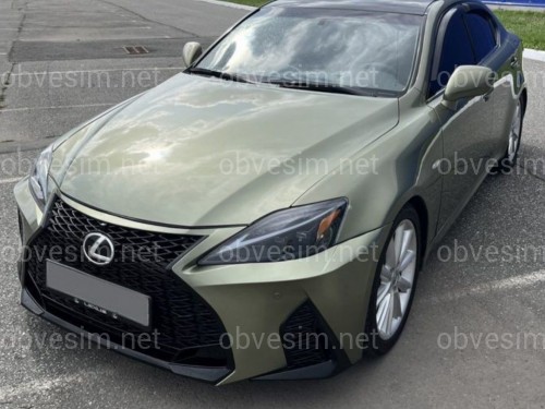 Бампер Lexus IS 2006-2012 в стиле F-SPORT 2021+