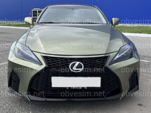 Бампер Lexus IS 2006-2012 в стиле F-SPORT 2021+