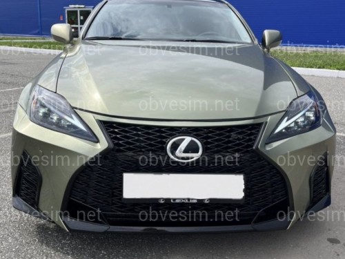 Бампер Lexus IS 2006-2012 в стиле F-SPORT 2021+