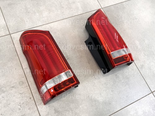 Задние LED фонари Mercedes Vito V class W447 2014- 2шт.