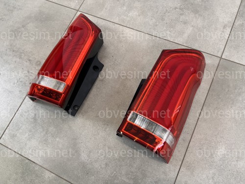 Задние LED фонари Mercedes Vito V class W447 2014- 2шт.
