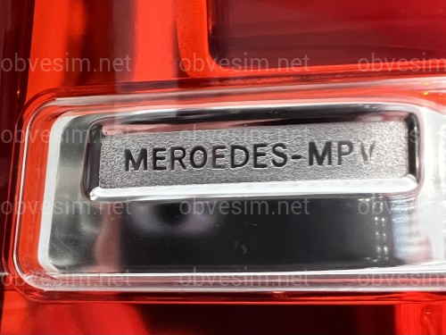 Задние LED фонари Mercedes Vito V class W447 2014- 2шт.