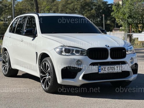 Обвес комплект X5M F85 для BMW X5 F15 2013-2018