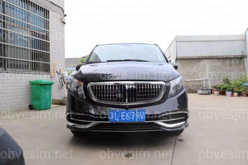 Бампер передний Maybach Mercedes V Class Vito Metris W447 2014-2023