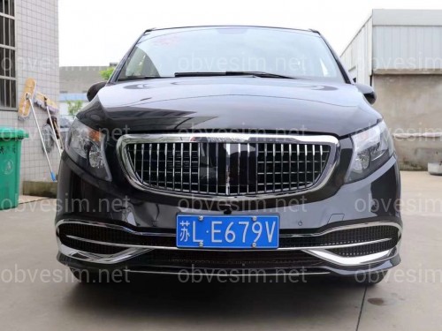 Бампер передний Maybach Mercedes V Class Vito Metris W447 2014-2023