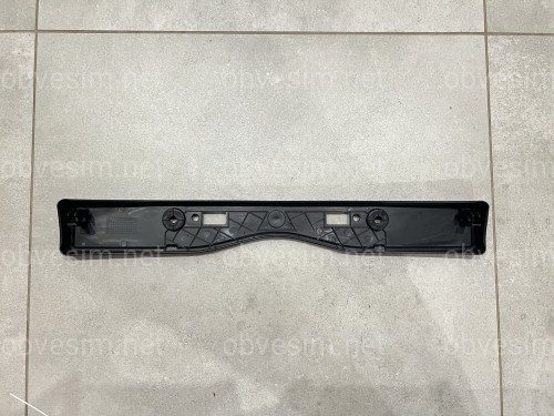 Подиум под номер Lexus RX РЕСТАЙЛИНГ 2012-2015