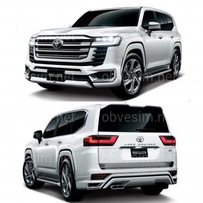 Комплект обвеса Modellista Toyota Land Cruiser 300 2021-