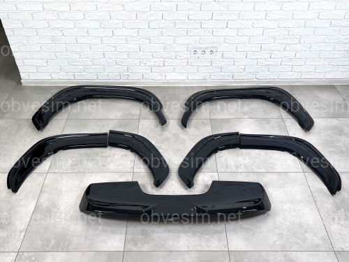 Комплект обвеса Modellista Toyota Land Cruiser 300 2021-