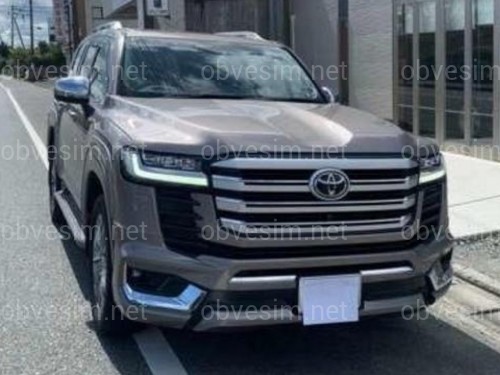 Комплект обвеса Modellista Toyota Land Cruiser 300 2021-