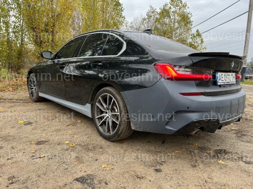 Задний бампер M paket BMW 3 series G20 2017-2022