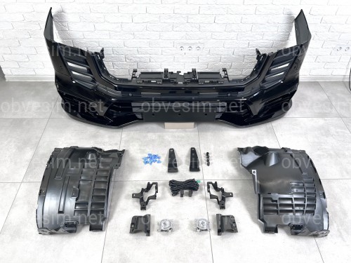 Обвес / бампера в сборе Premium Modellista Toyota Land Cruiser 300 2021-