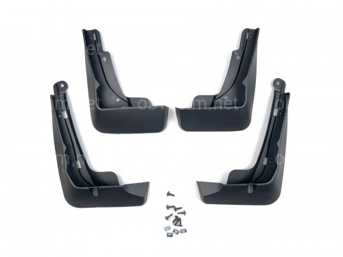 Брызговики Honda HR-V 2021+, комплект 4шт.