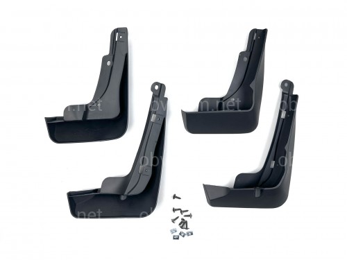 Брызговики Honda HR-V 2021+, комплект 4шт.
