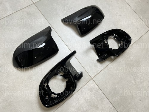 Крышки зеркал M LOOK для BMW X3 G01 / X4 G02 / X5 G05 /  X6 G06 / X7 G07