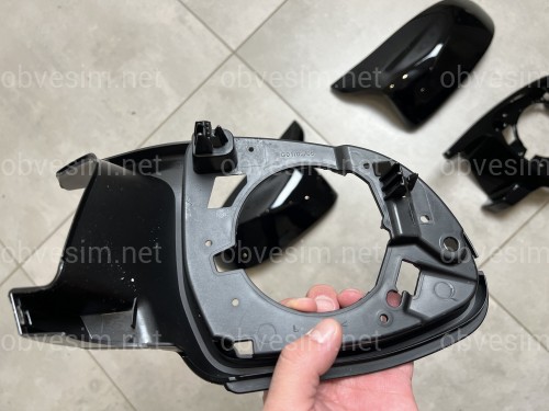 Крышки зеркал M LOOK для BMW X3 G01 / X4 G02 / X5 G05 /  X6 G06 / X7 G07