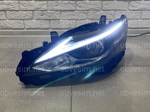FULL LED фары в стиле рестайлинг 2017- для Lexus CT 2010-2021, комплект 2шт.