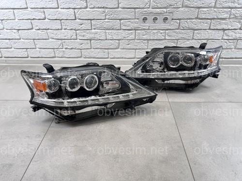 LED фары левая + правая Lexus RX рестайлинг 2012-2015