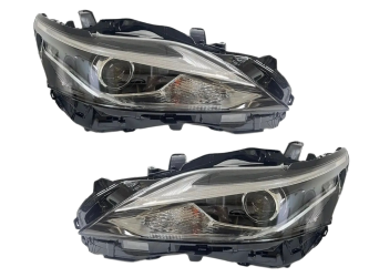 FULL LED фары в стиле рестайлинг 2017- для Lexus CT 2010-2021, комплект 2шт.