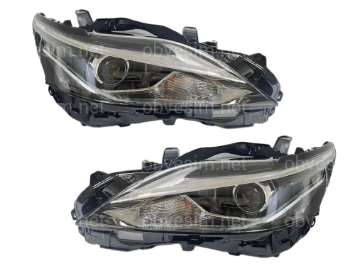 FULL LED фары в стиле рестайлинг 2017- для Lexus CT 2010-2021, комплект 2шт.