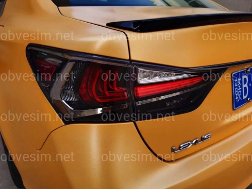Задние фонари рестайлинг 2017+ для Lexus GS 2012-2020 комплект 4шт.