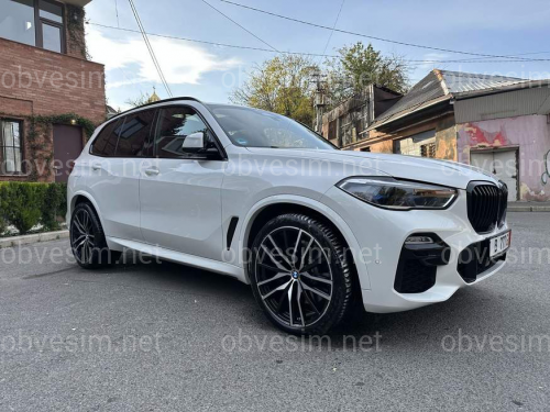 Передний бампер M пакет BMW X5 G05 2019-2022