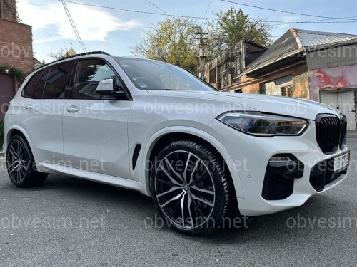 Комплект обвеса M paket BMW X5 G05 2019-2022