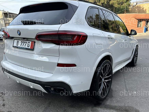 Комплект обвеса M paket BMW X5 G05 2019-2022