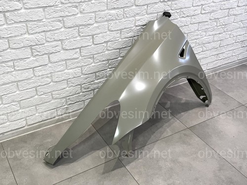 Левое крыло Tesla Model Y 2020-