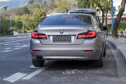 Задние фонари стиль рестайлинг G30 2020+ для BMW 5 series F10 2010-2016, комплект 4шт.