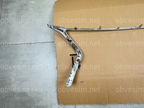 Хром молдинг для решетки F-SPORT Lexus RX 2012-2015
