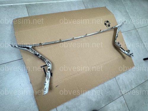 Хром молдинг для решетки F-SPORT Lexus RX 2012-2015