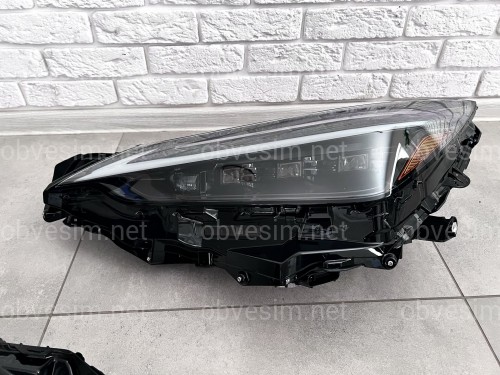 Фары Full LED 4 линзы Lexus NX 2022+