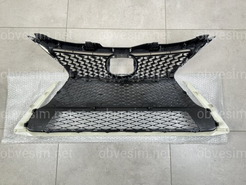Решетка радиатора с хромом F-Sport 2014+ для Lexus CT200h 2014-2022