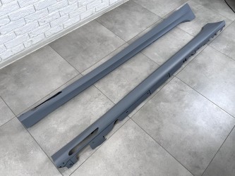 Накладки на пороги под подсветку M-paket BMW 3 series G20 / G21 2018-